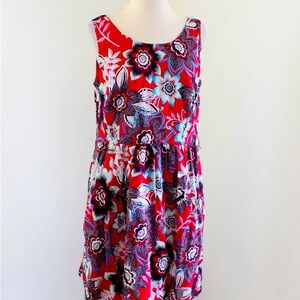 Talbots Beautiful Floral Dress